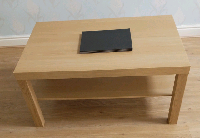 light oak coffee table ikea